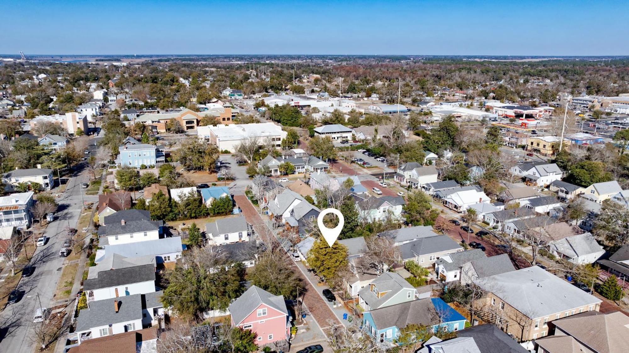 Downtown Wilmington Home ~ Pet Friendly Ngoại thất bức ảnh