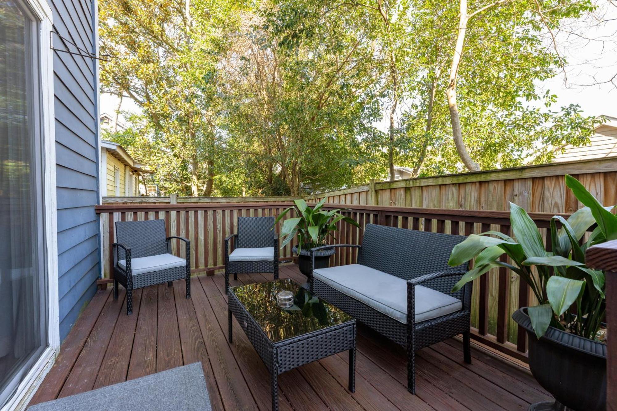 Downtown Wilmington Home ~ Pet Friendly Ngoại thất bức ảnh