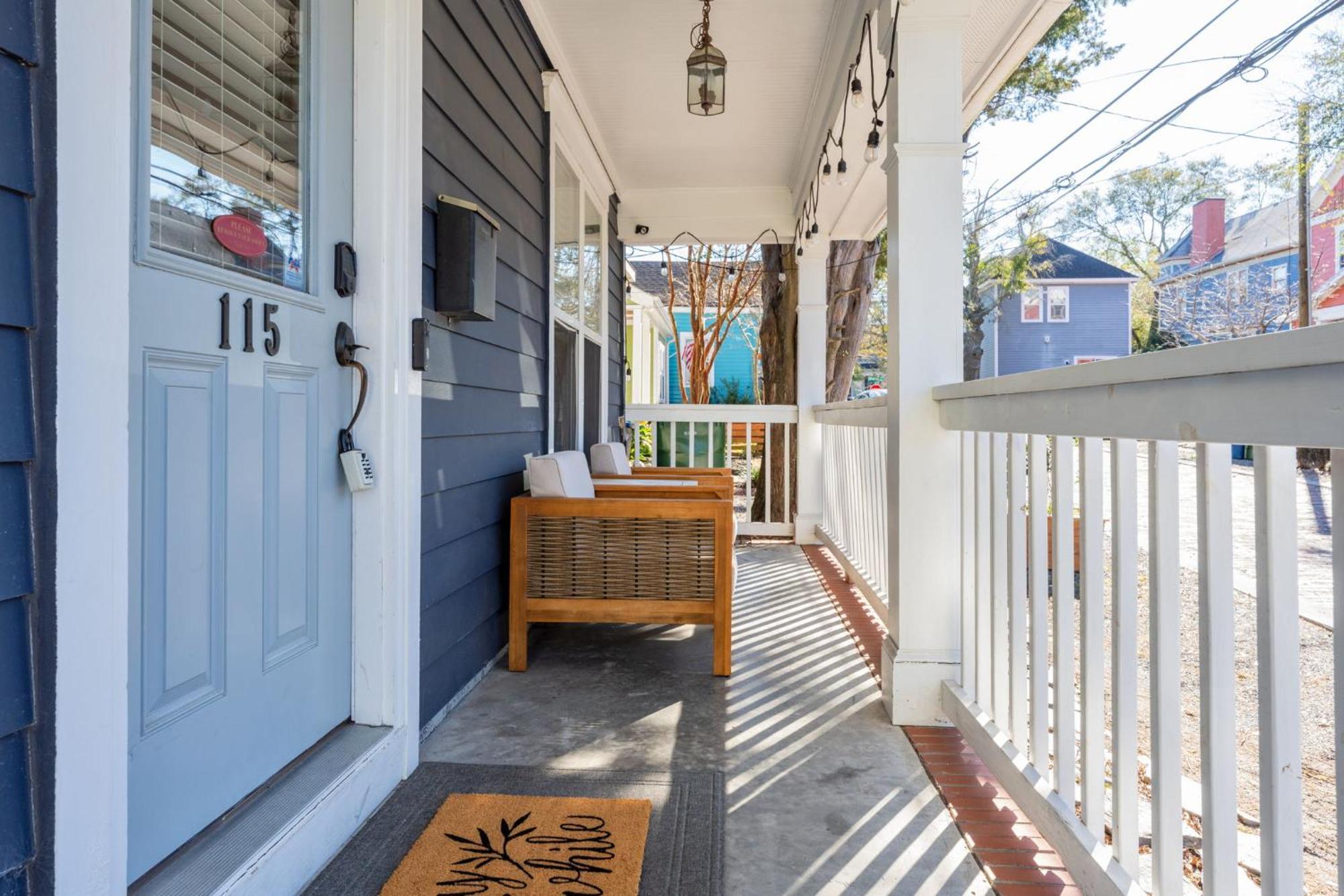 Downtown Wilmington Home ~ Pet Friendly Ngoại thất bức ảnh