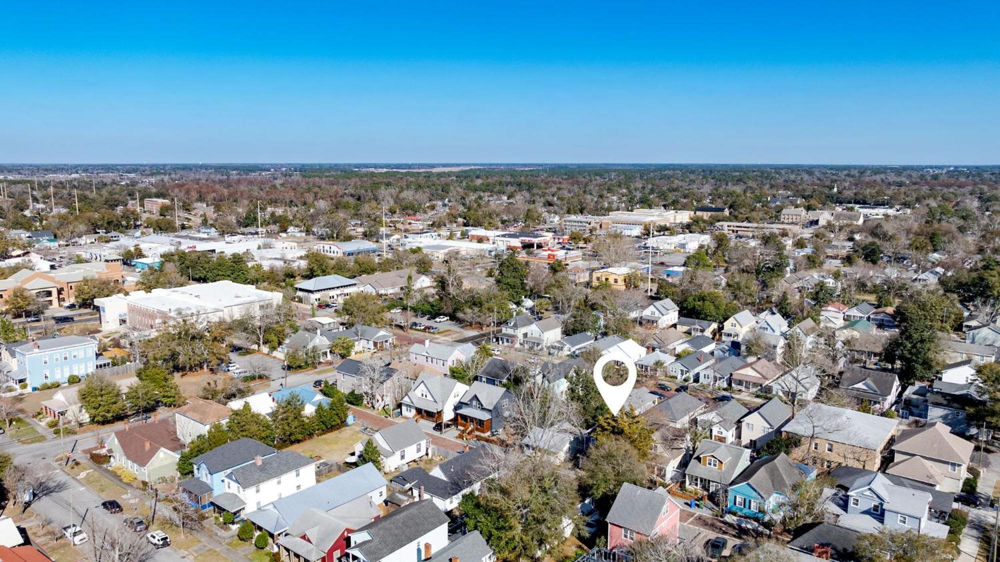 Downtown Wilmington Home ~ Pet Friendly Ngoại thất bức ảnh