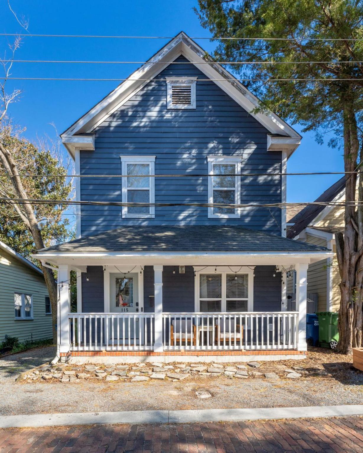 Downtown Wilmington Home ~ Pet Friendly Ngoại thất bức ảnh