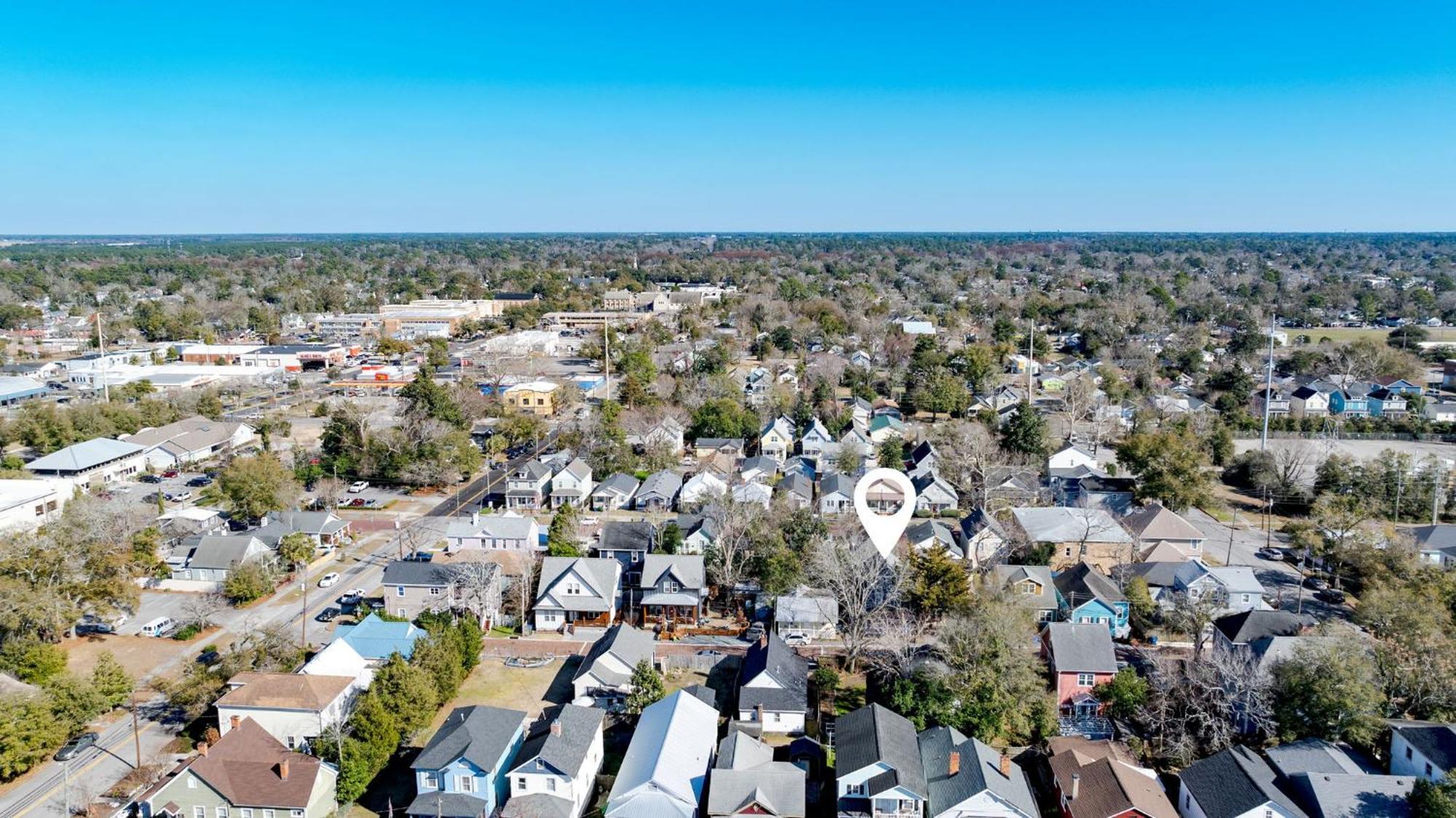 Downtown Wilmington Home ~ Pet Friendly Ngoại thất bức ảnh