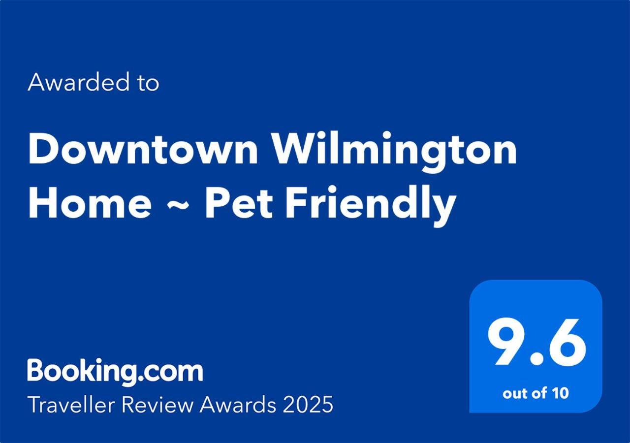 Downtown Wilmington Home ~ Pet Friendly Ngoại thất bức ảnh